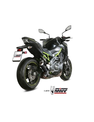 silencioso mivv mk3 carbono kawasaki z900 2017 23 k 045 lm3c