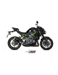 silencioso mivv gp pro black kawasaki z900 2017 19 z900 a2 2017 26 k 045 lxbp 2