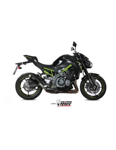silencioso mivv gp pro black kawasaki z900 2017 19 z900 a2 2017 26 k 045 lxbp