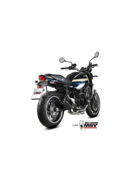 silencioso mivv hr 1 black kawasaki z900 rs 2018 25 k 046 lh1ba
