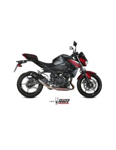 silencioso mivv mk3 black kawasaki ninja 400 2018 23 z400 2019 23 k 047 sm3b 2