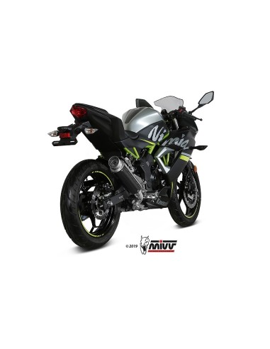 silencioso mivv gp pro carbono kawasaki ninja 125 z125 2019 24 k 048 l2p