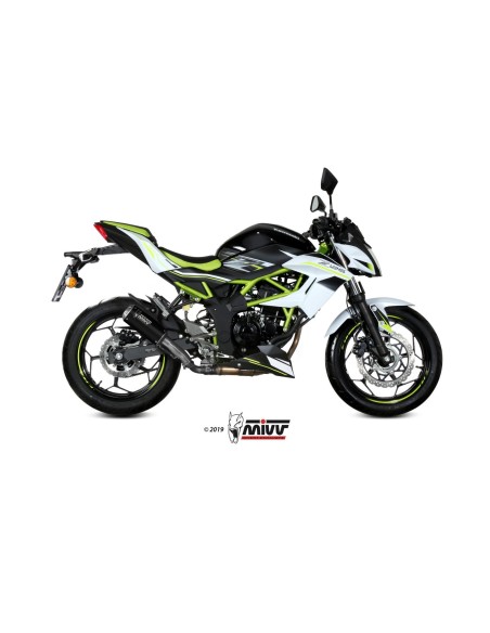 silencioso mivv mk3 black kawasaki ninja 125 z125 2019 24 k 048 sm3b