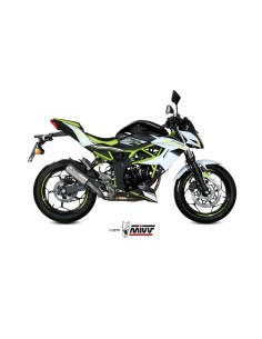 silencioso mivv mk3 st acero kawasaki ninja 125 z125 2019 24 k 048 sm3x 2