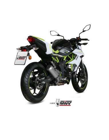 silencioso mivv mk3 st acero kawasaki ninja 125 z125 2019 24 k 048 sm3x