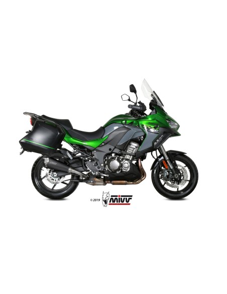 silencioso mivv delta race black kawasaki versys 1000 s se 2019 24 k 049 ldrb