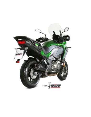 silencioso mivv delta race black kawasaki versys 1000 s se 2019 24 k 049 ldrb