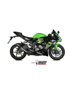silencioso mivv mk3 carbono kawasaki zx 6 r 636 2019 26 k 050 sm3c 2