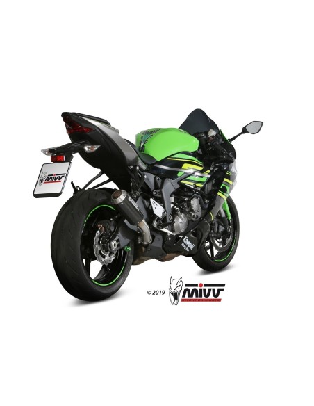 silencioso mivv mk3 carbono kawasaki zx 6 r 636 2019 26 k 050 sm3c