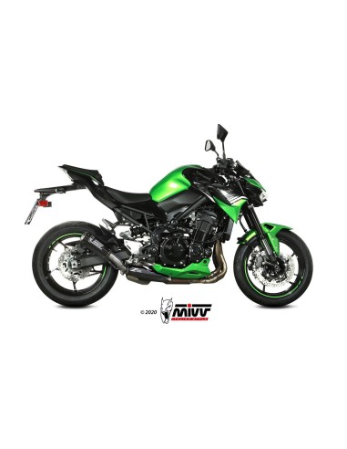 silencioso mivv mk3 carbono kawasaki z900 2020 24 k 052 lm3c