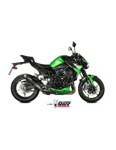 silencioso mivv gp pro black kawasaki z900 2020 24 k 052 lxbp