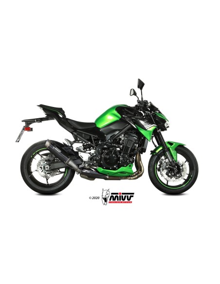 silencioso mivv gp pro black kawasaki z900 2020 24 k 052 lxbp