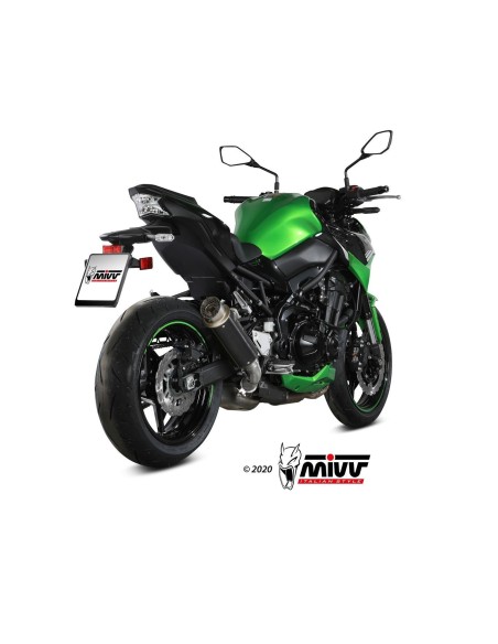 silencioso mivv gp pro black kawasaki z900 2020 24 k 052 lxbp