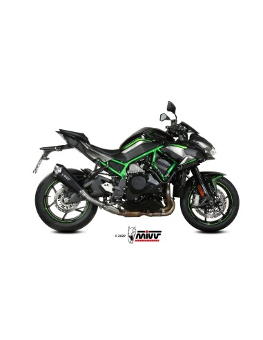silencioso mivv delta race black kawasaki z h2 se 2020 24 k 053 ldrb
