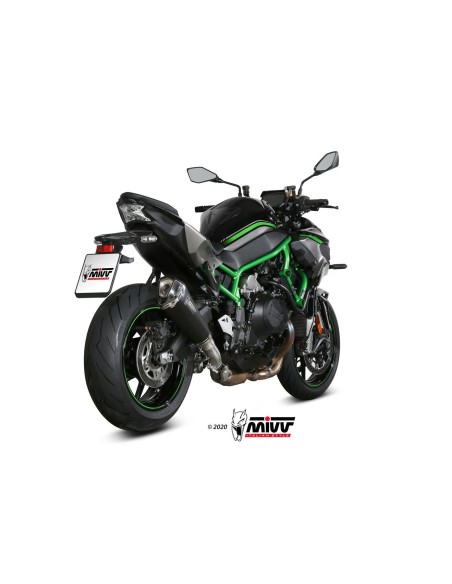 silencioso mivv delta race black kawasaki z h2 se 2020 24 k 053 ldrb