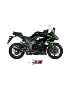 silencioso mivv delta race black kawasaki ninja 1000 sx tourer 2020 25 k 054 ldrb 2