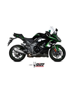 silencioso mivv delta race st acero kawasaki ninja 1000 sx tourer 2020 25 k 054 ldrx 2