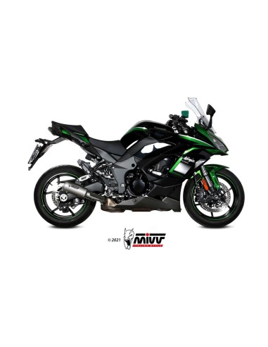 silencioso mivv mk3 st acero kawasaki ninja 1000 sx tourer 2020 25 k 054 sm3x