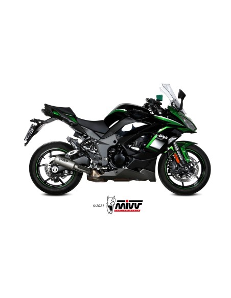 silencioso mivv mk3 st acero kawasaki ninja 1000 sx tourer 2020 25 k 054 sm3x