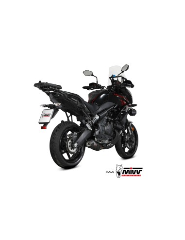 escape completo mivv 2x1 oval carbono con tapa carbono kawasaki versys 650 2021 23