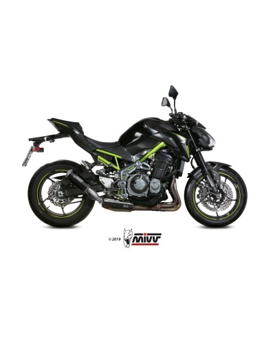 silencioso mivv mk3 black kawasaki z900 a2 2017 26 k 056 lm3b