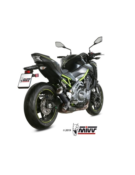 silencioso mivv mk3 carbono kawasaki z900 a2 2017 26 k 056 lm3c
