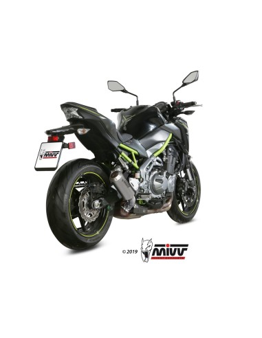 silencioso mivv mk3 st acero kawasaki z900 a2 2017 26 k 056 lm3x