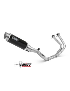 escape completo mivv 2x1 gppro carbon kawasaki ninja 650 z650 2024 26 k 058 k2p