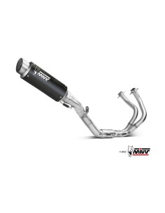 escape completo mivv 2x1 gppro black kawasaki ninja 650 z650 2024 26 k 058 kxbp