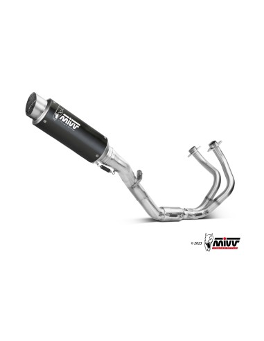 escape completo mivv 2x1 gp pro black kawasaki ninja 650 z650 2024 26 k 058 lxbp