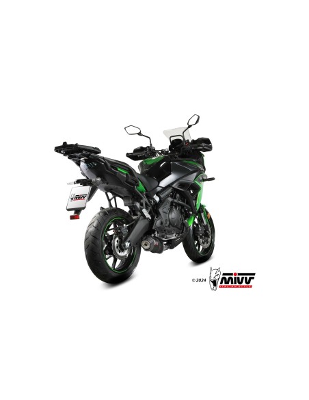silencioso mivv oval acero negro carbon kawasaki versys 650 2024 26 k 059 lzc