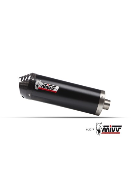 silencioso mivv oval acero negro carbon kawasaki versys 650 2024 26 k 059 lzc