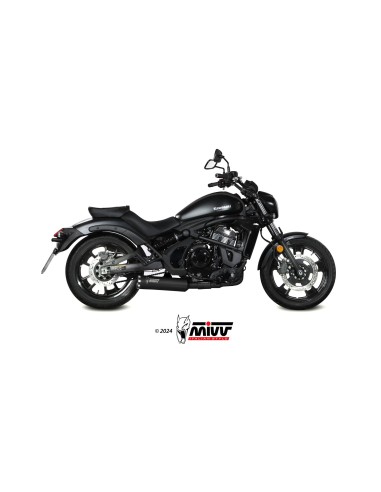 escape completo mivv 2x1 hr 1 black kawasaki vulcan s 2017 23 k 060 sh1ban