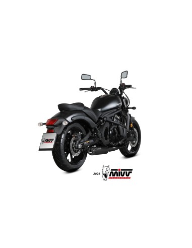 escape completo mivv 2x1 hr 1 black con tapa de carbono kawasaki vulcan s 2017 23