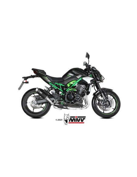 silencioso mivv gppro carbono kawasaki z900 2025 k 062 l2p