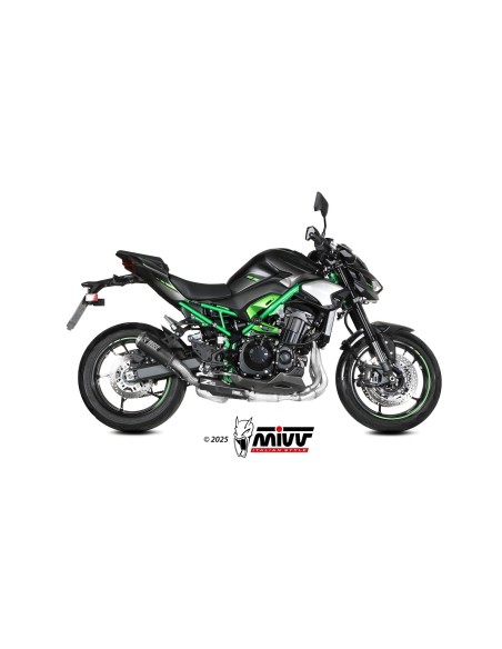 silencioso mivv mk3 carbono kawasaki z900 2025 k 062 lm3c
