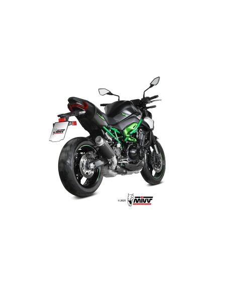 silencioso mivv gppro black kawasaki z900 2025 k 062 lxbp