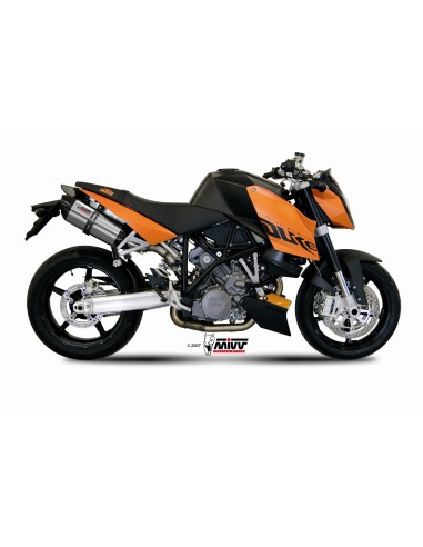 silenciosos mivvsuono st acero carbono ktm 990 superduke 2005 11 kt 002 l7