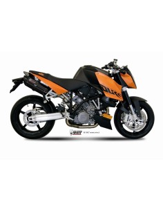 silenciosos mivvsuono acero negro carbon ktm 990 superduke 2005 11 kt 002 l9 2