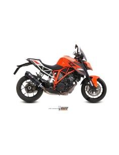 silencioso mivv oval carbono c tapa carbono ktm 1290 superduke 2014 19 kt 014 l3c