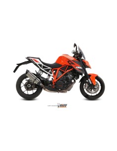silencioso mivv suono st acero carbono ktm 1290 superduke 2014 19 kt 014 l7 2