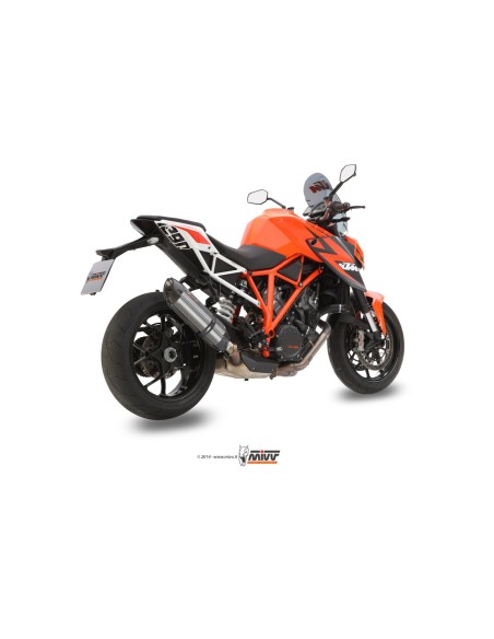 silencioso mivv suono st acero carbono ktm 1290 superduke 2014 19 kt 014 l7