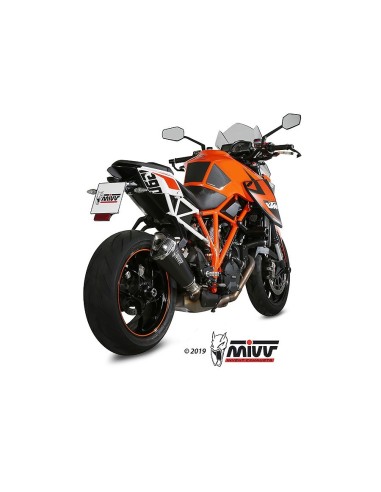 silencioso mivv delta race black ktm 1290 superduke 2014 19 kt 014 ldrb