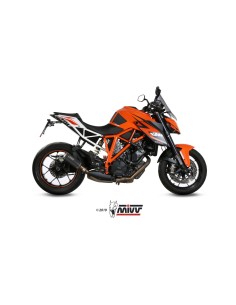 silencioso mivv mk3 carbono ktm 1290 superduke 2014 19 kt 014 lm3c 2