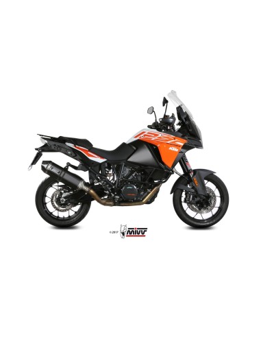 silencioso mivv speed edge black ktm 1050 1090 1190 1290 adventure kt 017 lrb