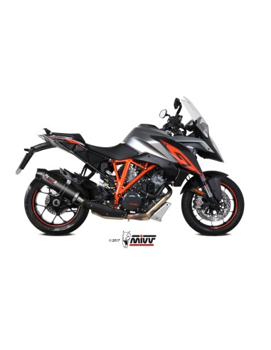 silencioso mivv oval carbono c tapa carbono ktm 1290 superduke gt 2016 24 kt 018 l3c