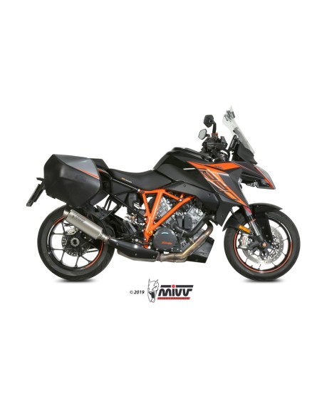 silencioso mivv gp pro titan ktm 1290 superduke gt 2016 24 kt 018 l6p
