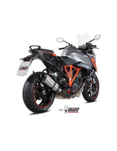 silencioso mivv suono st acero carbono ktm 1290 superduke gt 2016 24 kt 018 l7