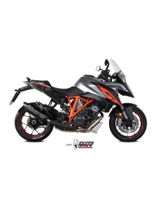 silencioso mivv suono acero negro carbon ktm 1290 superduke gt 2016 24 kt 018 l9 2
