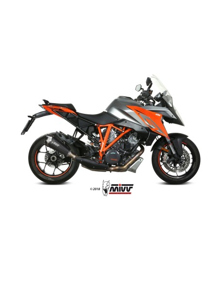silencioso mivv delta race black ktm 1290 superduke gt 2016 24 kt 018 ldrb